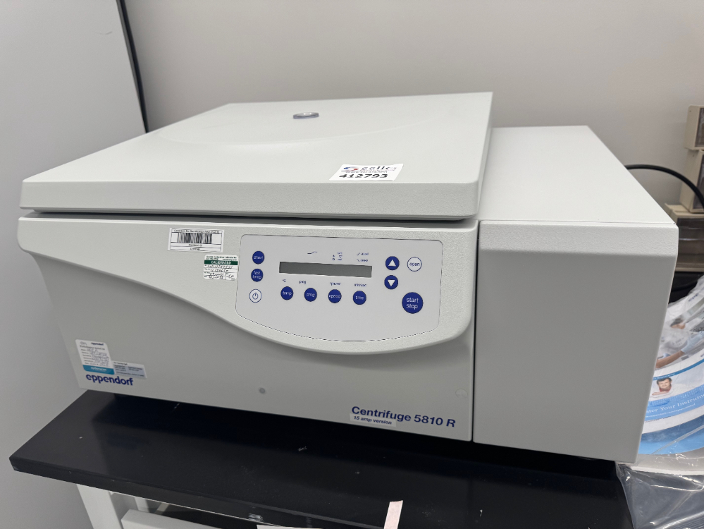 Image of Eppendorf 5810R Refrigerated Centrifuge